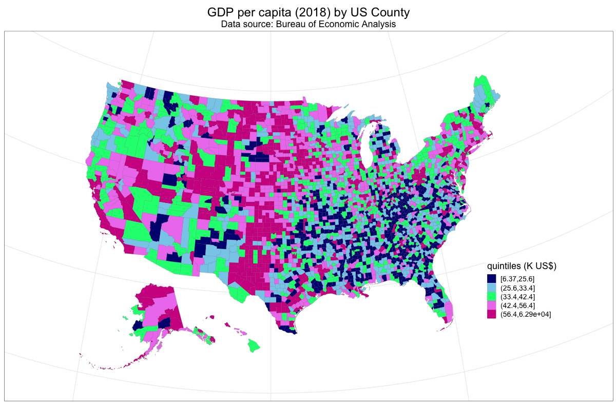 GDP per capita